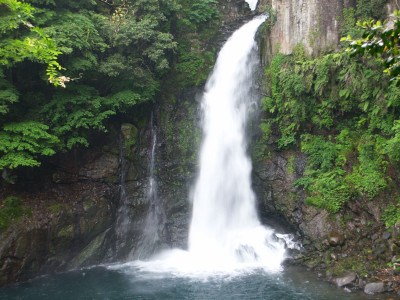 静岡県賀茂郡の旅行で訪れた観光名所、大滝