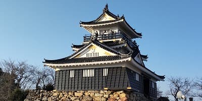 静岡県の旅行で訪れた観光名所、浜松城
