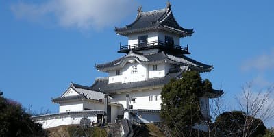 静岡県の旅行で訪れた観光名所、掛川城