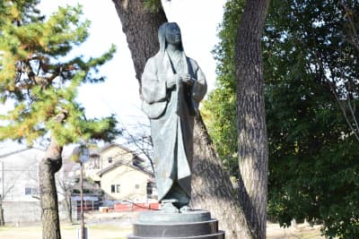 愛知県清須市の旅行で訪れた観光名所、濃姫