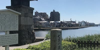 愛知県名古屋市の旅行で訪れた観光名所、宮宿