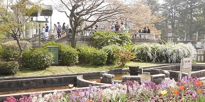 愛知県名古屋市の旅行で訪れた観光名所、鶴舞公園