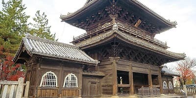 愛知県岡崎市の旅行で訪れた観光名所、大樹寺