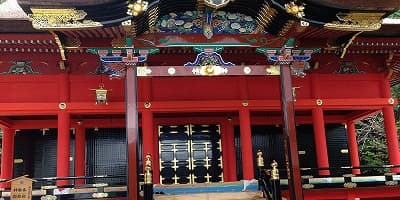 愛知県岡崎市の旅行で訪れた観光名所、六所神社