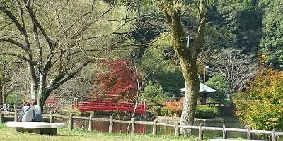 愛知県瀬戸市の旅行で訪れた観光名所、定光寺公園