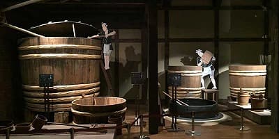 愛知県半田市の旅行で訪れた観光名所、MIZKAN MUSEUM