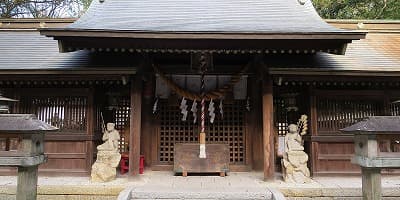 愛知県安城市の旅行で訪れた観光名所、不乗森神社