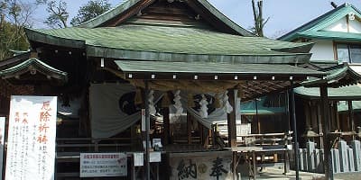 愛知県犬山市の旅行で訪れた観光名所、針綱神社