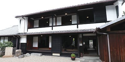 愛知県常滑市の旅行で訪れた観光名所、廻船問屋瀧田家