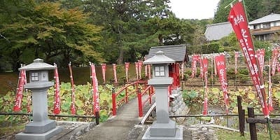 愛知県新城市の旅行で訪れた観光名所、医王寺