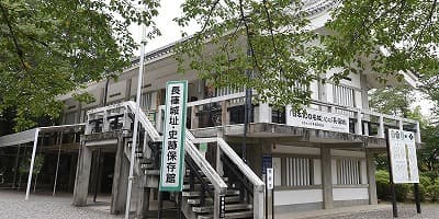 愛知県新城市の旅行で訪れた観光名所、長篠城址史跡保存館