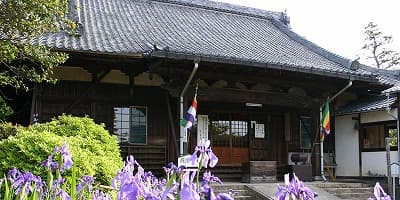 愛知県知立市の旅行で訪れた観光名所、無量壽寺