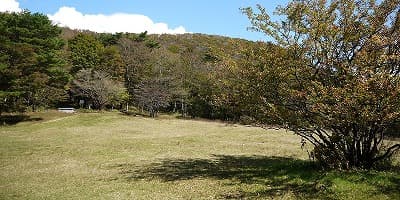 愛知県北設楽郡の旅行で訪れた観光名所、面ノ木園地(天狗棚)