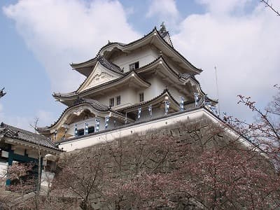 三重県伊賀市の旅行で訪れた観光名所、伊賀上野城