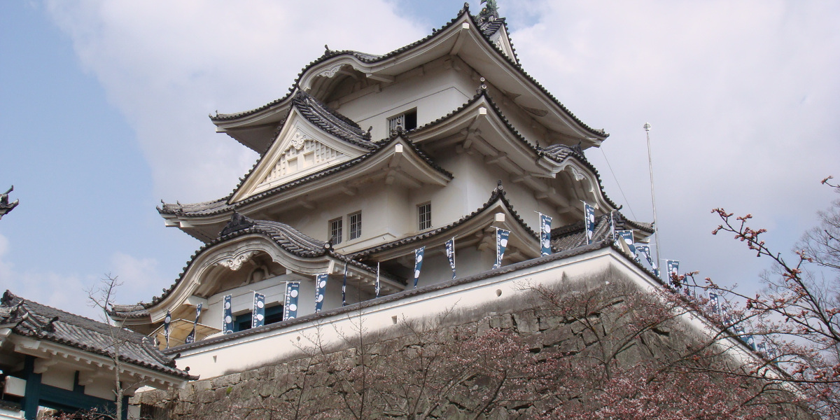 三重県伊賀市の旅行で訪れた観光名所、伊賀上野城