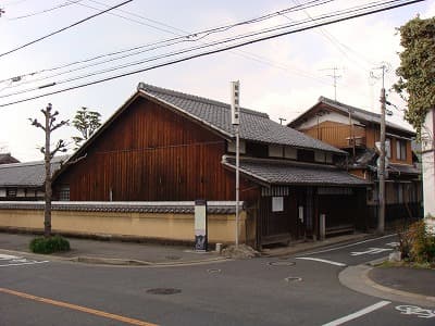 三重県伊賀市の旅行で訪れた観光名所、芭蕉翁生家