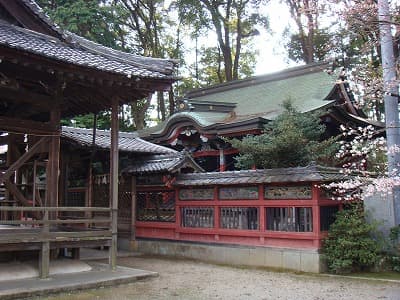 三重県伊賀市の旅行で訪れた観光名所、愛宕神社