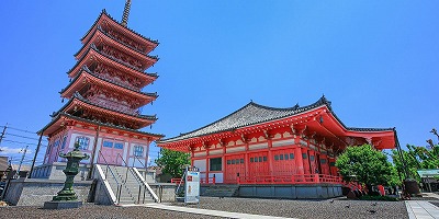 三重県津市の旅行で訪れた観光名所、津観音