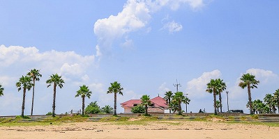 三重県津市の旅行で訪れた観光名所、マリーナ河芸