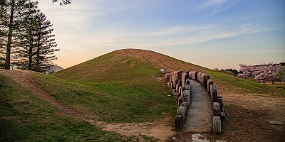 三重県津市の旅行で訪れた観光名所、安濃中央総合公園