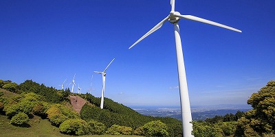 三重県津市の旅行で訪れた観光名所、青山高原