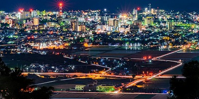 三重県津市の旅行で訪れた観光名所、長谷山