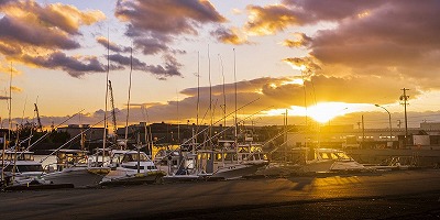 三重県津市の旅行で訪れた観光名所、津なぎさまち