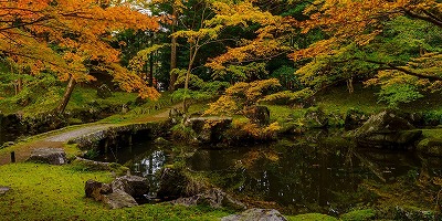 三重県津市の旅行で訪れた観光名所、北畠神社