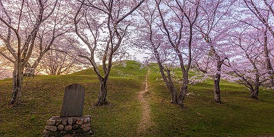 三重県津市の旅行で訪れた観光名所、明合古墳