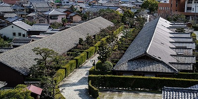 三重県松坂市の旅行で訪れた観光名所、御城番屋敷