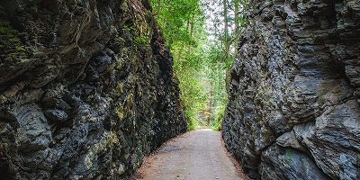 三重県松坂市の旅行で訪れた観光名所、珍布峠