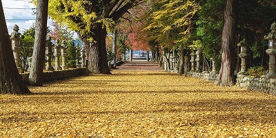 三重県名張市の旅行で訪れた観光名所、積田神社