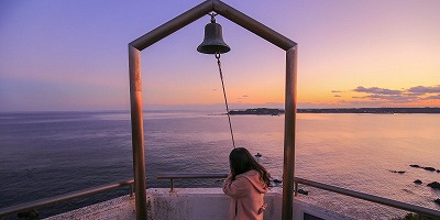 三重県鳥羽市の旅行で訪れた観光名所、菅崎園地