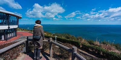 三重県鳥羽市の旅行で訪れた観光名所、鳥羽展望台