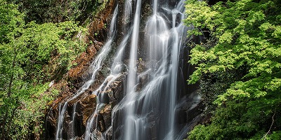 三重県熊野市の旅行で訪れた観光名所、荒滝