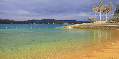 三重県志摩市の旅行で訪れた観光名所、間崎島