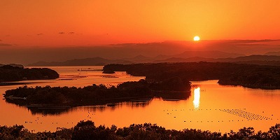 三重県志摩市の旅行で訪れた観光名所、ともやま公園