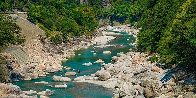 三重県多気郡の旅行で訪れた観光名所、奥伊勢フォレストピア