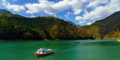 三重県多気郡の旅行で訪れた観光名所、奥伊勢フォレストピア