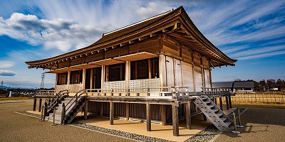 三重県多気郡の旅行で訪れた観光名所、さいくう平安の杜