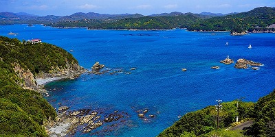 三重県度会郡の旅行で訪れた観光名所、南海展望公園