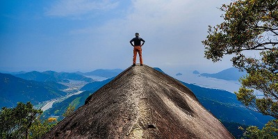 三重県北牟婁郡の旅行で訪れた観光名所、象の背