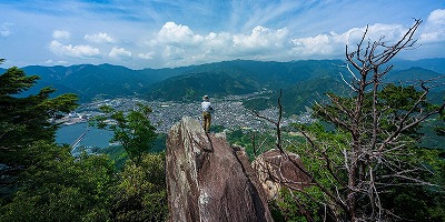 三重県北牟婁郡の旅行で訪れた観光名所、天狗倉山