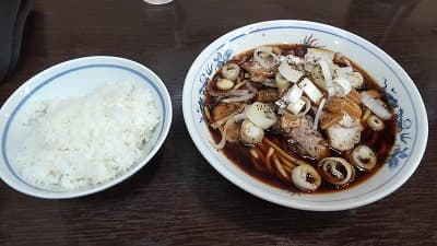 富山県で食べたラーメン、富山ブラック