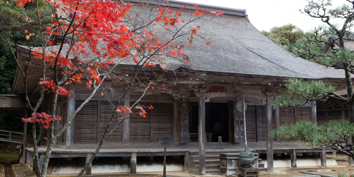 石川県羽咋市の旅行で訪れた観光名所、妙成寺