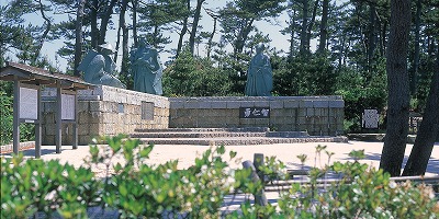 石川県小松市の旅行で訪れた観光名所、十二ヶ滝