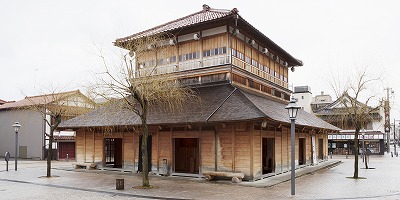 石川県加賀市の旅行で訪れた観光名所、山代温泉