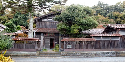 石川県加賀市の旅行で訪れた観光名所、北前船船主屋敷 蔵六園