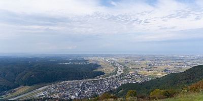 石川県白山市の旅行で訪れた観光名所、獅子吼高原