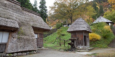 石川県白山市の旅行で訪れた観光名所、白山ろく民俗資料館